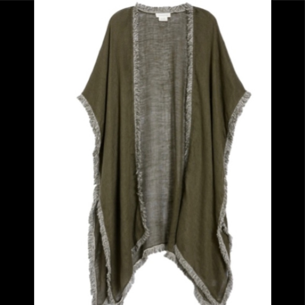 NWT Treasure & Bond Olive Green OS Cover-up
